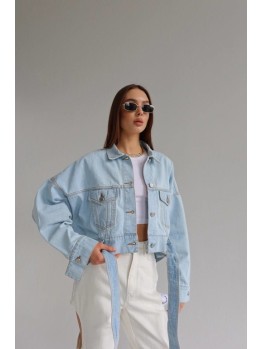 Куртка джинсовая Aisenberg "Elle x Aisenberg" Blue