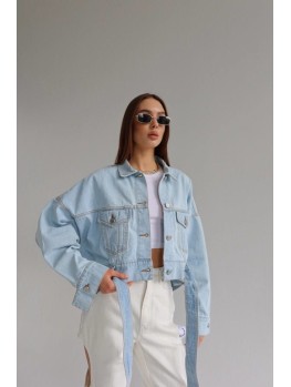 Куртка джинсова Aisenberg "Elle x Aisenberg" Blue