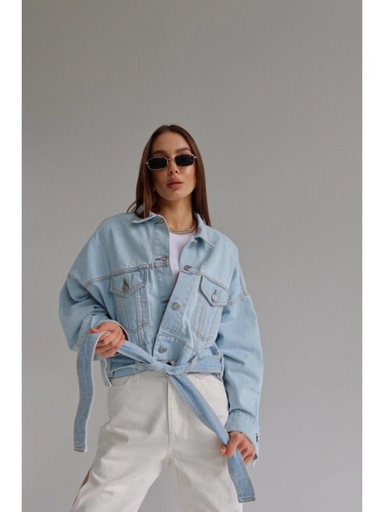 Куртка джинсовая Aisenberg "Elle x Aisenberg" Blue