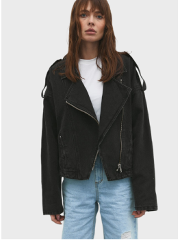  Куртка косуха Aisenberg Black