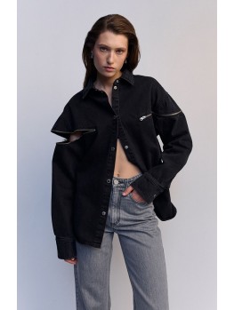 Рубашка Aisenberg Zip Black
