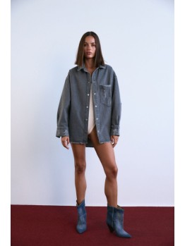 Рубашка джинсовая Aisenberg Grey