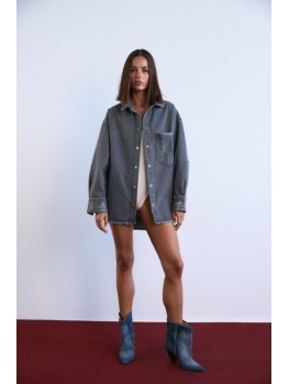 Рубашка джинсовая Aisenberg Grey