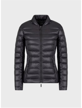 Куртка Armani Exchange Light Weight Zip-Up Down Black