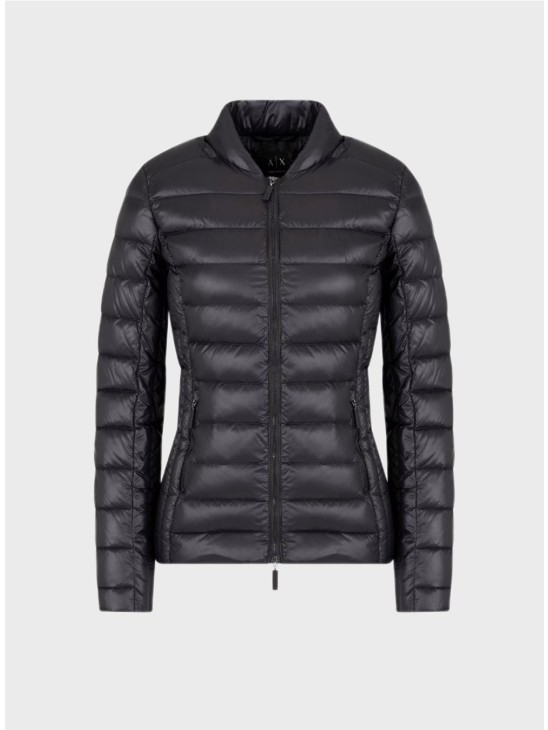 Куртка Armani Exchange Light Weight Zip-Up Down Black