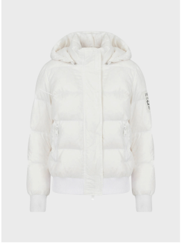 Куртка утеплена Armani Exchange Icon Period White