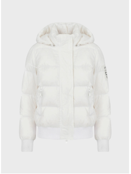Куртка утепленная Armani Exchange Icon Period White