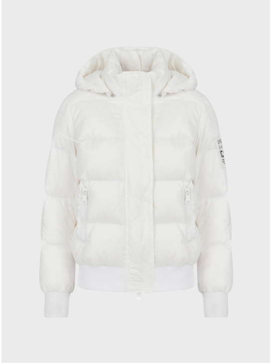 Куртка утепленная Armani Exchange Icon Period White Куртка утепленная Armani Exchange Icon Period White