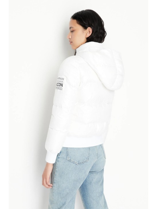 Куртка утепленная Armani Exchange Icon Period White Куртка утепленная Armani Exchange Icon Period White