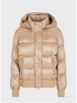 Куртка утеплена Armani Exchange Icon Period Beige