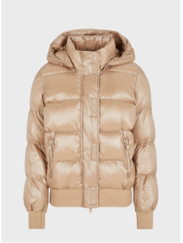 Куртка утепленная Armani Exchange Icon Period Beige