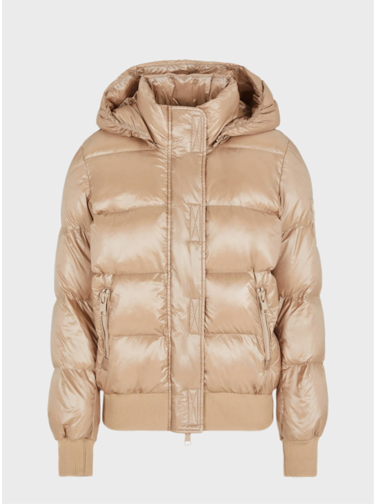 Куртка утепленная Armani Exchange Icon Period Beige Куртка утепленная Armani Exchange Icon Period Beige