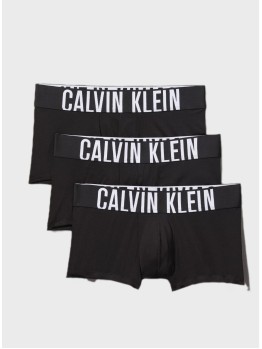 Чоловіча нижня білизна Calvin Klein Intense Power Micro 3-Pack Low Rise Trunk Black