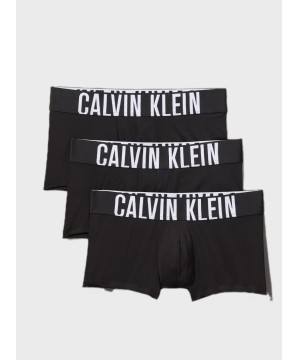 Мужское нижнее белье Calvin Klein Intense Power Micro 3-Pack Low Rise Trunk Black