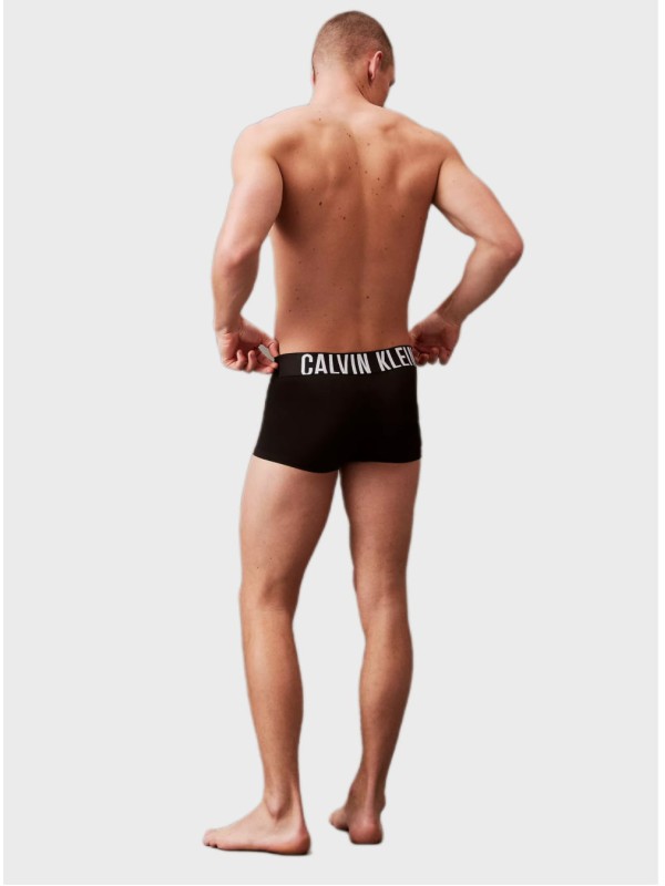 Чоловіча нижня білизна Calvin Klein Intense Power Micro 3-Pack Low Rise Trunk Black