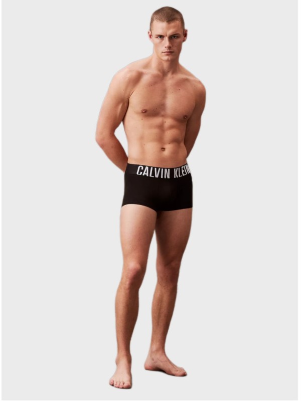 Чоловіча нижня білизна Calvin Klein Intense Power Micro 3-Pack Low Rise Trunk Black