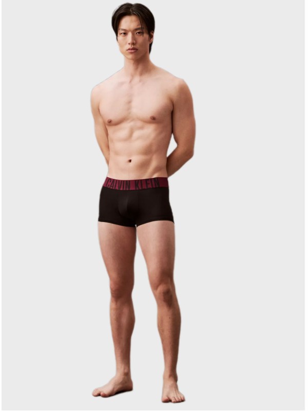 Мужское нижнее белье Calvin Klein Intense Power Micro 3-Pack Low Rise Trunk Purple/Black/Coral