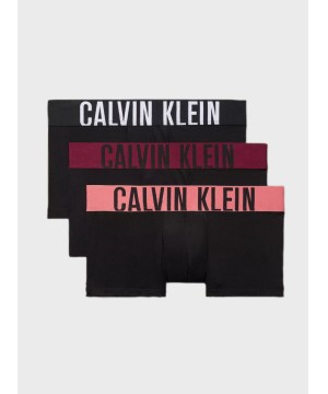 Мужское нижнее белье Calvin Klein Intense Power Micro 3-Pack Low Rise Trunk Purple/Black/Coral