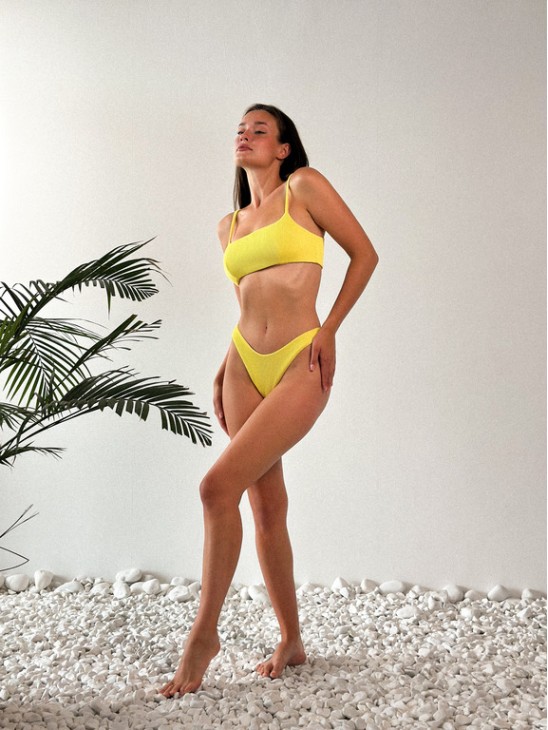Купальник Luckyreef Top Flame та Bikini Kiwi жовтий