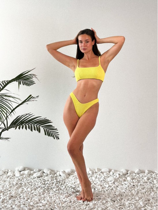 Купальник Luckyreef Top Flame та Bikini Kiwi жовтий