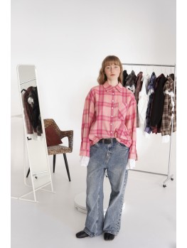 Рубашка Luckyreef с манжетами Барби