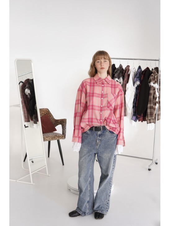 Сорочка Luckyreef з манжетами Барбі