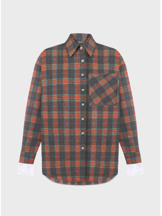 Сорочка Luckyreef з манжетами Sevilla