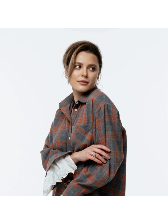 Сорочка Luckyreef з манжетами Sevilla