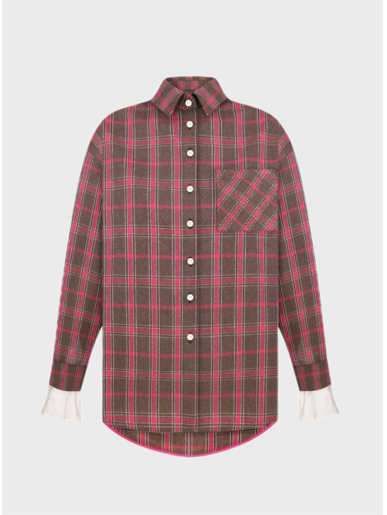 Сорочка Luckyreef з манжетами Paris