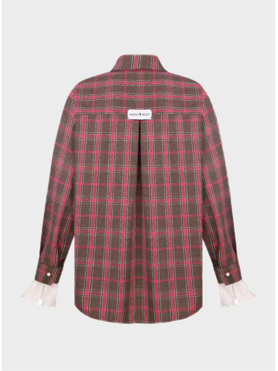 Сорочка Luckyreef з манжетами Paris