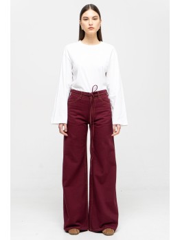 Джинси Match Baggy Burgundy
