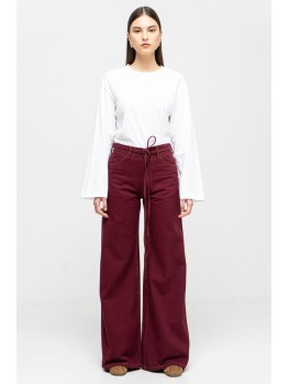 Джинси Match Baggy Burgundy