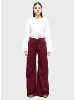 Джинси Match Baggy Burgundy