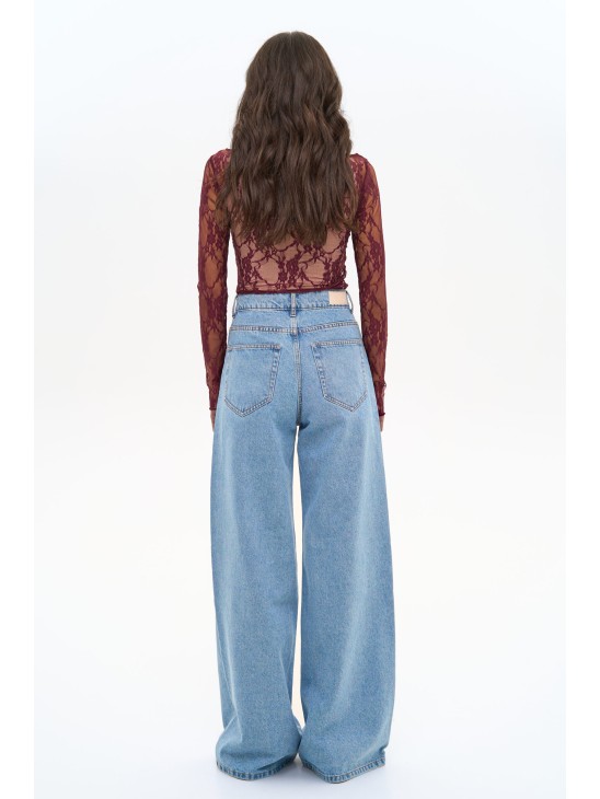 Джинси Match Wide Light Blue
