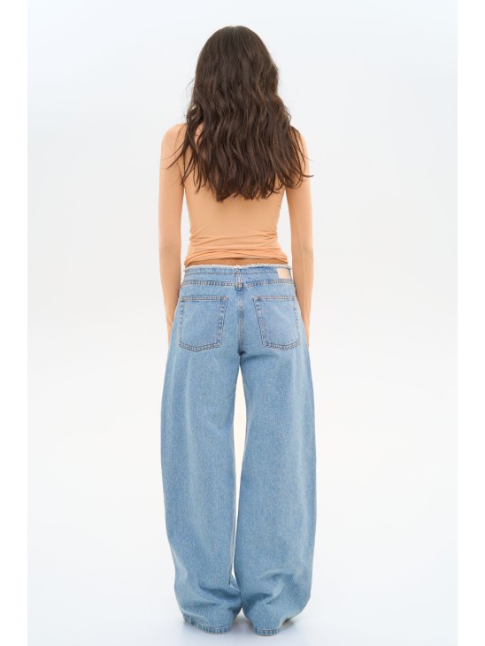 Джинси Match Wide Leg Blue