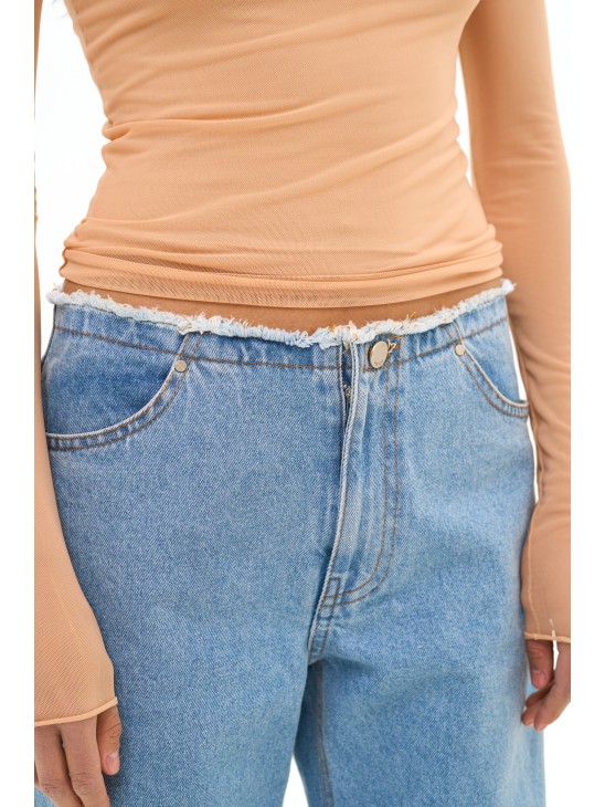 Джинси Match Wide Leg Blue