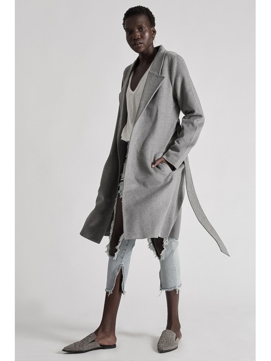 Пальто One Teaspoon демисезонне Bedford Grey  Пальто One Teaspoon демисезонне Bedford Grey