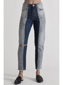 Джинсы One Teaspoon Blue Jack Legend High Waist Mom