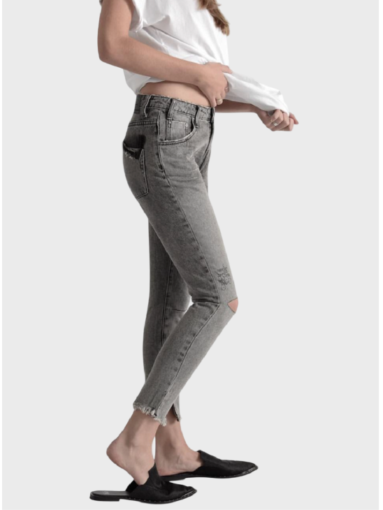 Джинси One Teaspoon Camden Freebirds High Waist Rigid Skinny