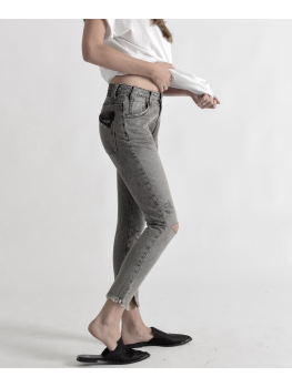 Джинсы One Teaspoon Camden Freebirds High Waist Rigid Skinny