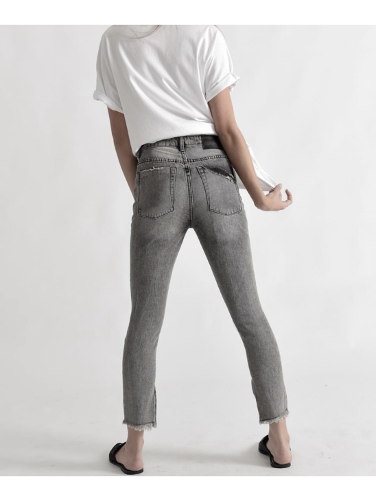 Джинсы One Teaspoon Camden Freebirds High Waist Rigid Skinny