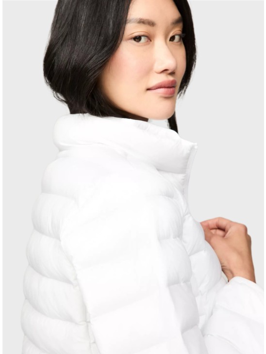 Куртка Tommy Hilfiger Lightweight Hooded Puffer White