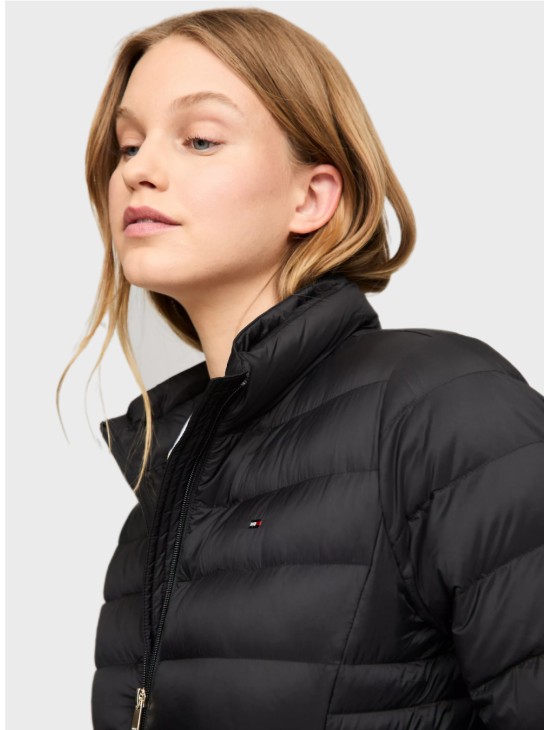 Куртка Tommy Hilfiger Lightweight Hooded Puffer Black