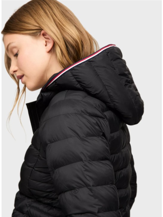 Куртка Tommy Hilfiger Lightweight Hooded Puffer Black