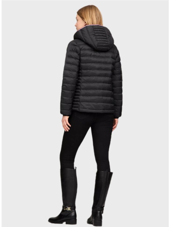 Куртка Tommy Hilfiger Lightweight Hooded Puffer Black