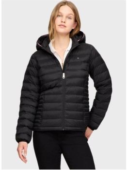 Куртка Tommy Hilfiger Lightweight Hooded Puffer Black