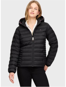 Куртка Tommy Hilfiger Lightweight Hooded Puffer Black