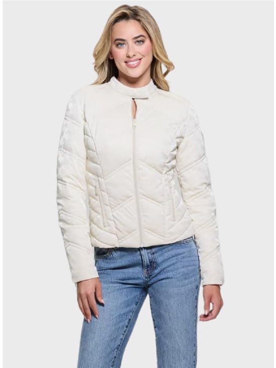 Куртка Guess Vona Logo Puffer White