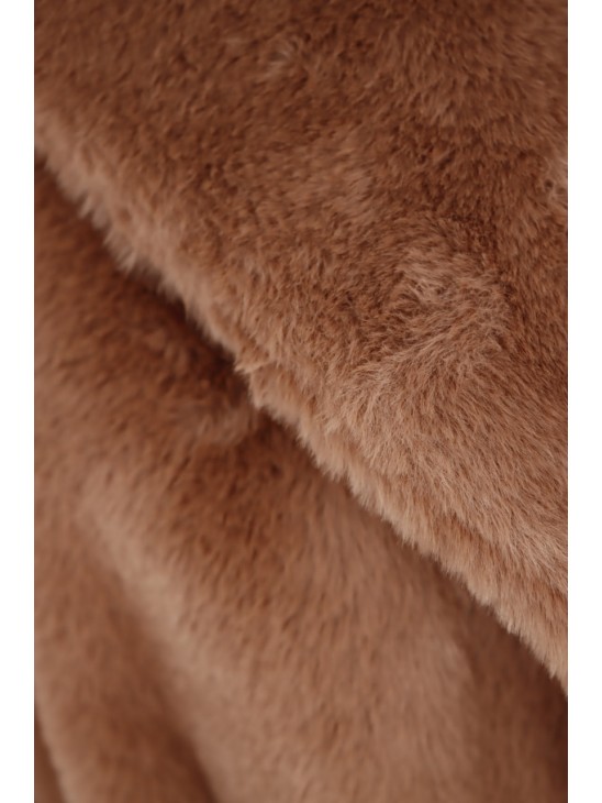 Женская экошуба HERNO Long soft coat