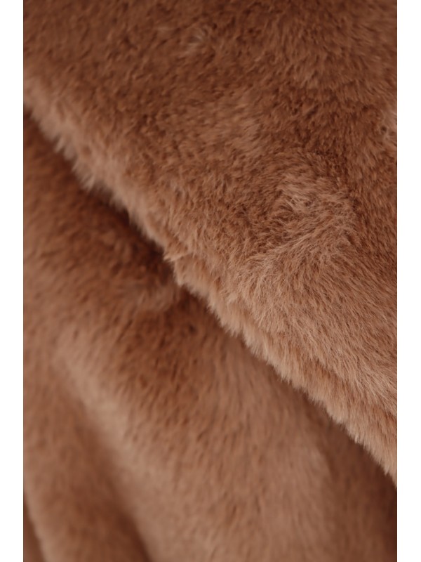 Женская экошуба HERNO Long soft coat